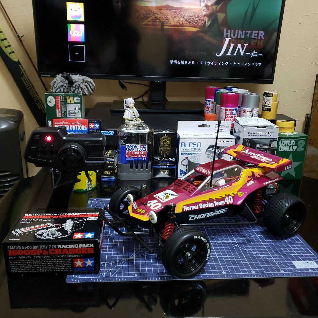 タミヤ NEW ホーネットEVO カスタム ファインスペック2.4G フルセット