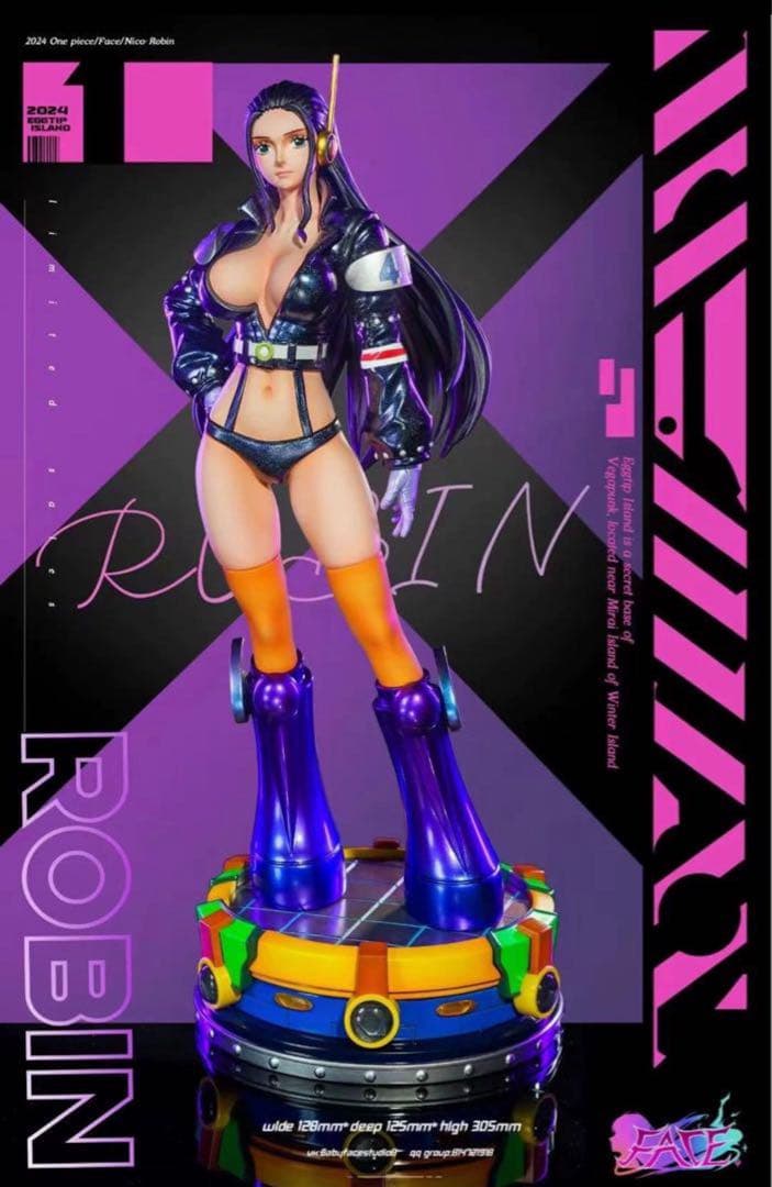 ワンピース エッグヘッド編 ニコ・ロビン ガレージキット フィギュア