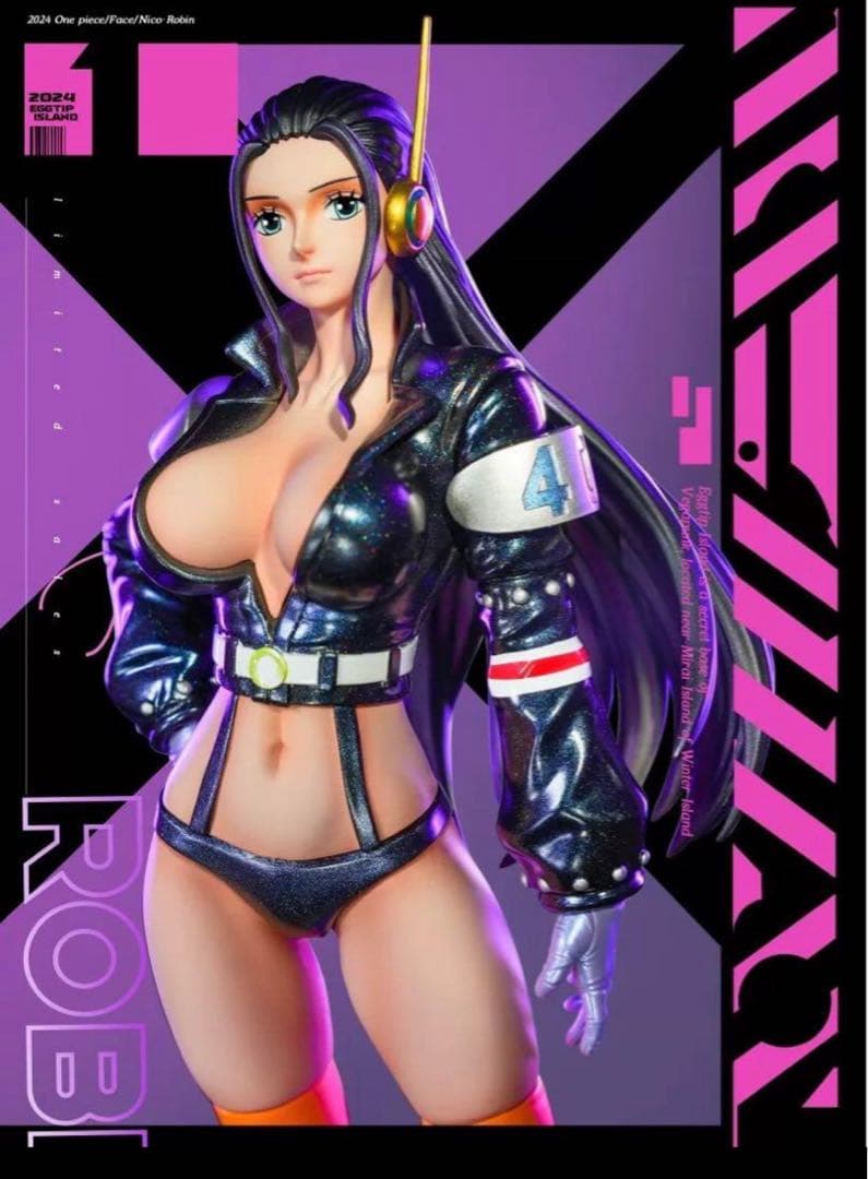 ワンピース エッグヘッド編 ニコ・ロビン ガレージキット フィギュア