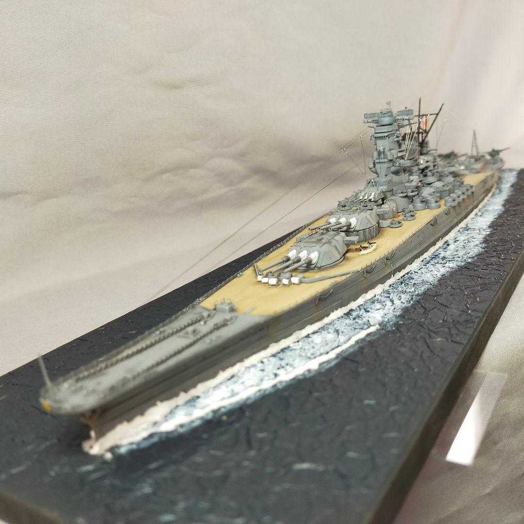 日本海軍 戦艦大和 1/700 完成品 W275 1/700 日本海軍 戦艦 大和 最終時 – ピットロード