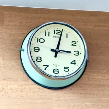 SEIKO KS451M バスクロック 掛け時計 - メルカリ