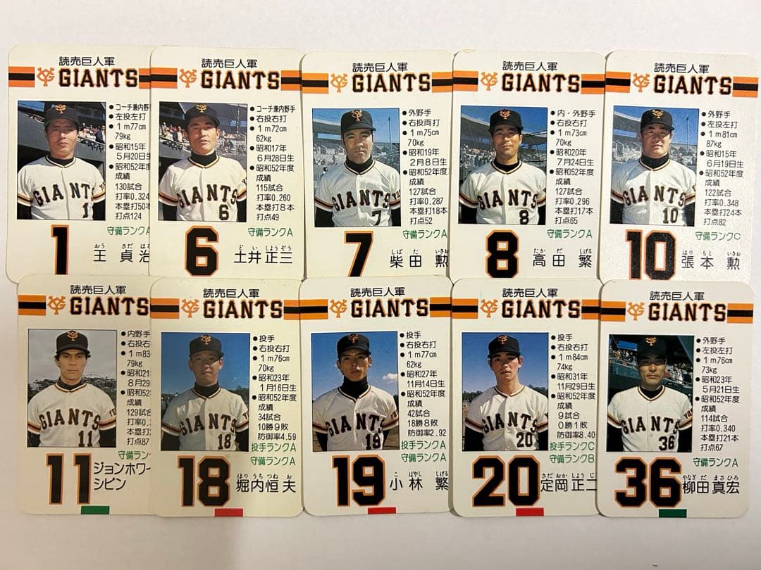 ボードゲームプロ野球ゲーム巨人VS阪神 - メルカリ