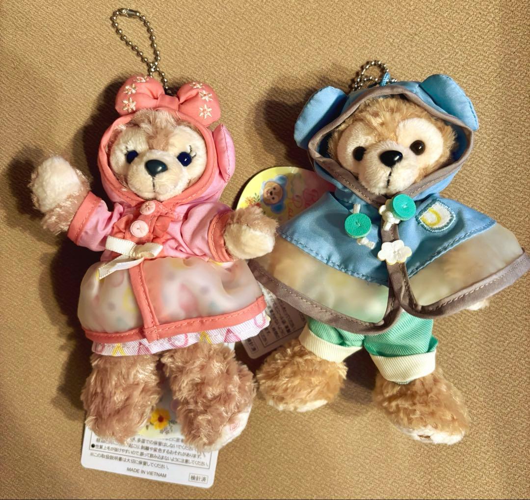 ダッフィー シェリーメイ ビューティフル・レイニーデイズ ぬいぐるみ