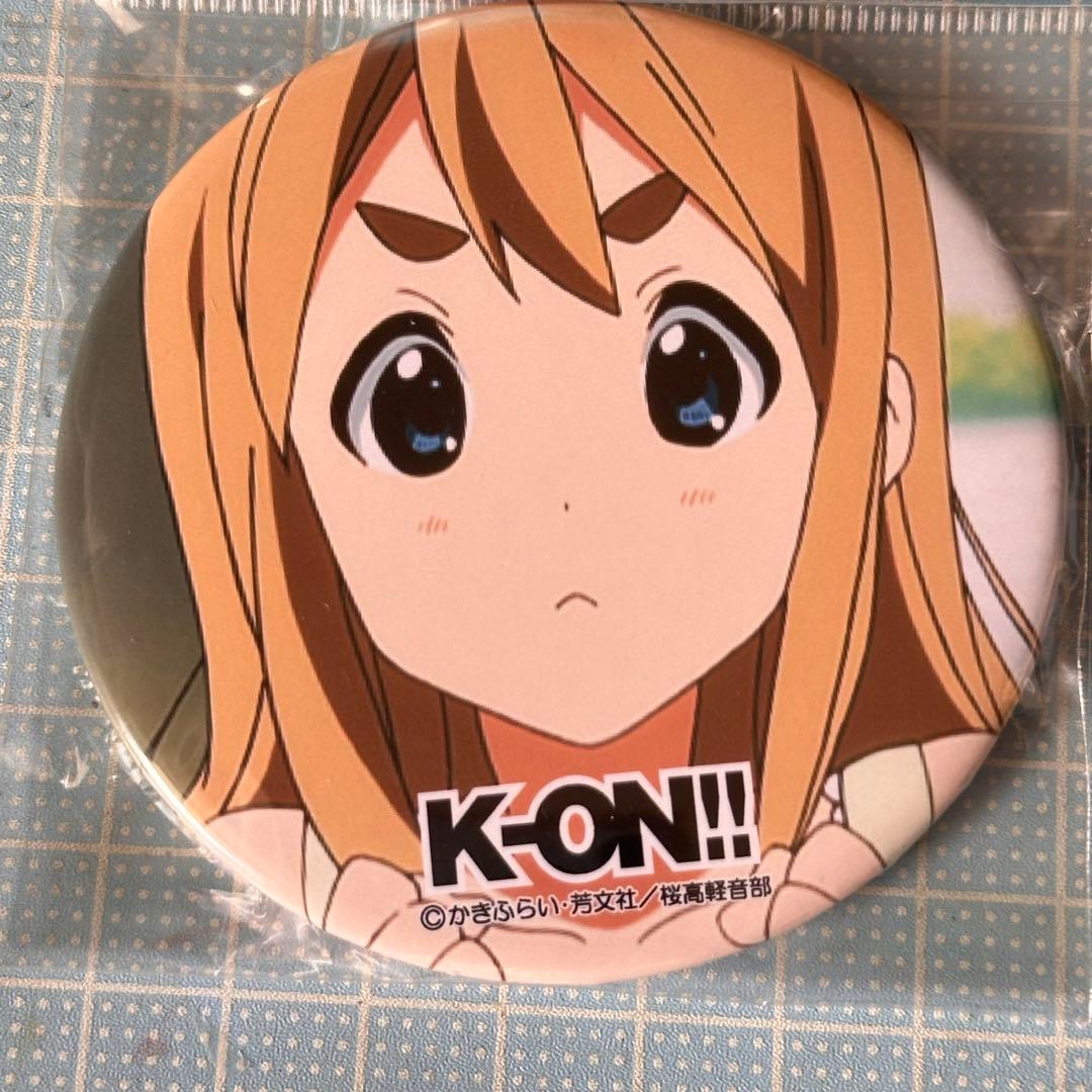 けいおん! ムギちゃん限定デカバッチ 缶バッジ 琴吹紬 京都