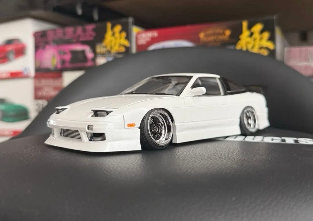 アオシマ URAS 180SX NOS仕様 WORKホイール 深リム アオシマ URAS 180SX NOS仕様 Ver.2 WORKホイール 深リム - メルカリ