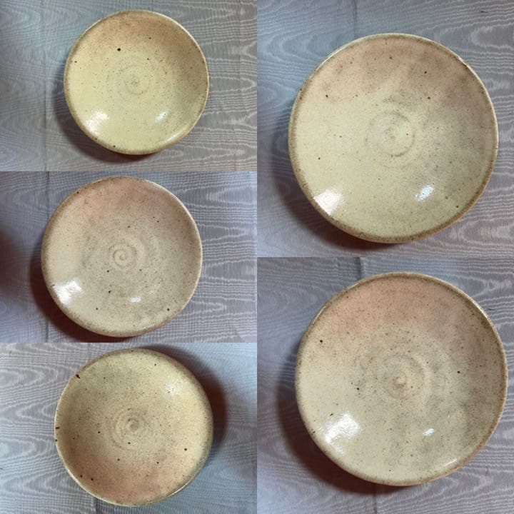 和食器 丹波立杭焼 取り皿 5枚