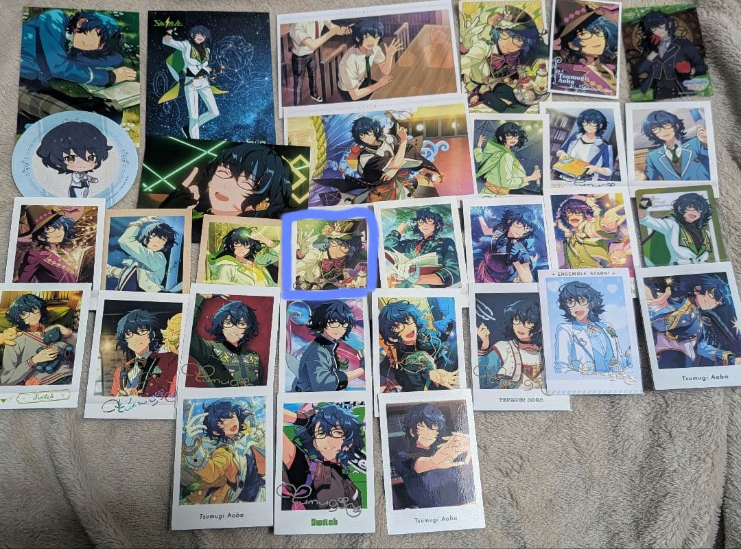 あんスタ グッズ まとめ売り 青葉つむぎ - メルカリ