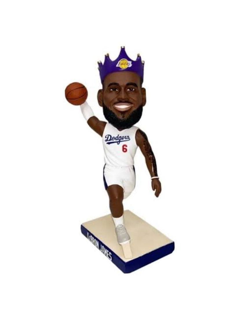 レブロン・ジェームズ ボブルヘッド フィギュア レブロンジェームズ (NBA) ボブルヘッド フィギュア｜トレファクONLINE