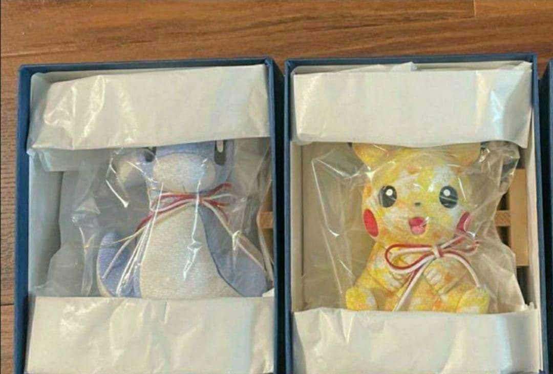 真多呂人形　江戸木目込み人形　ミニリュウ　ポケモン　ピカチュウ 真多呂人形 江戸木目込人形 ピカチュウ – By Emotion