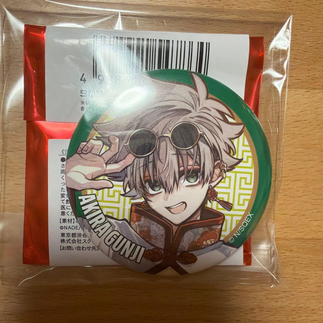 東京エイリアンズ 缶バッジ チャイナ 郡司晃 - メルカリ