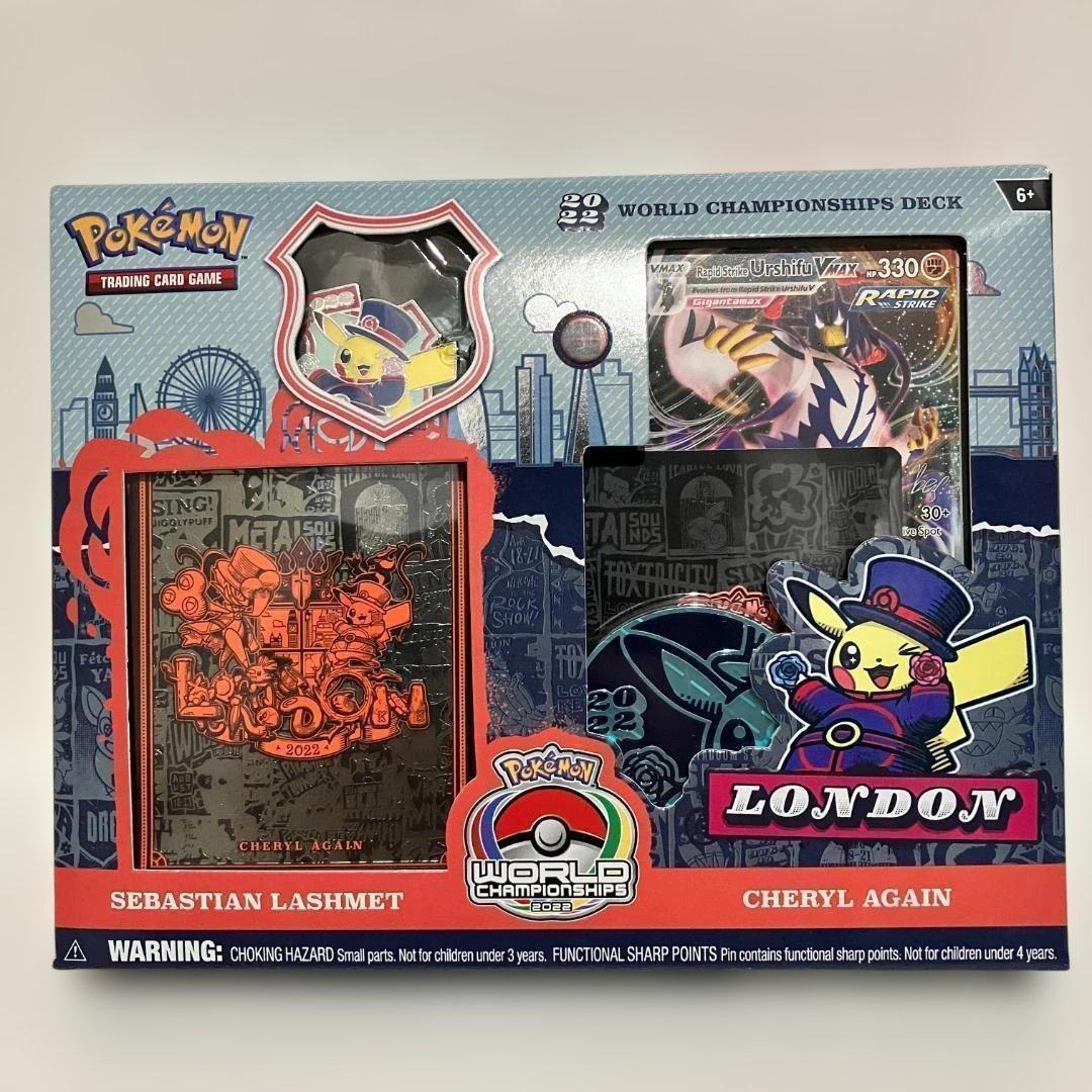ポケモン ワールドチャンピオンシップデッキ 2022 - メルカリ