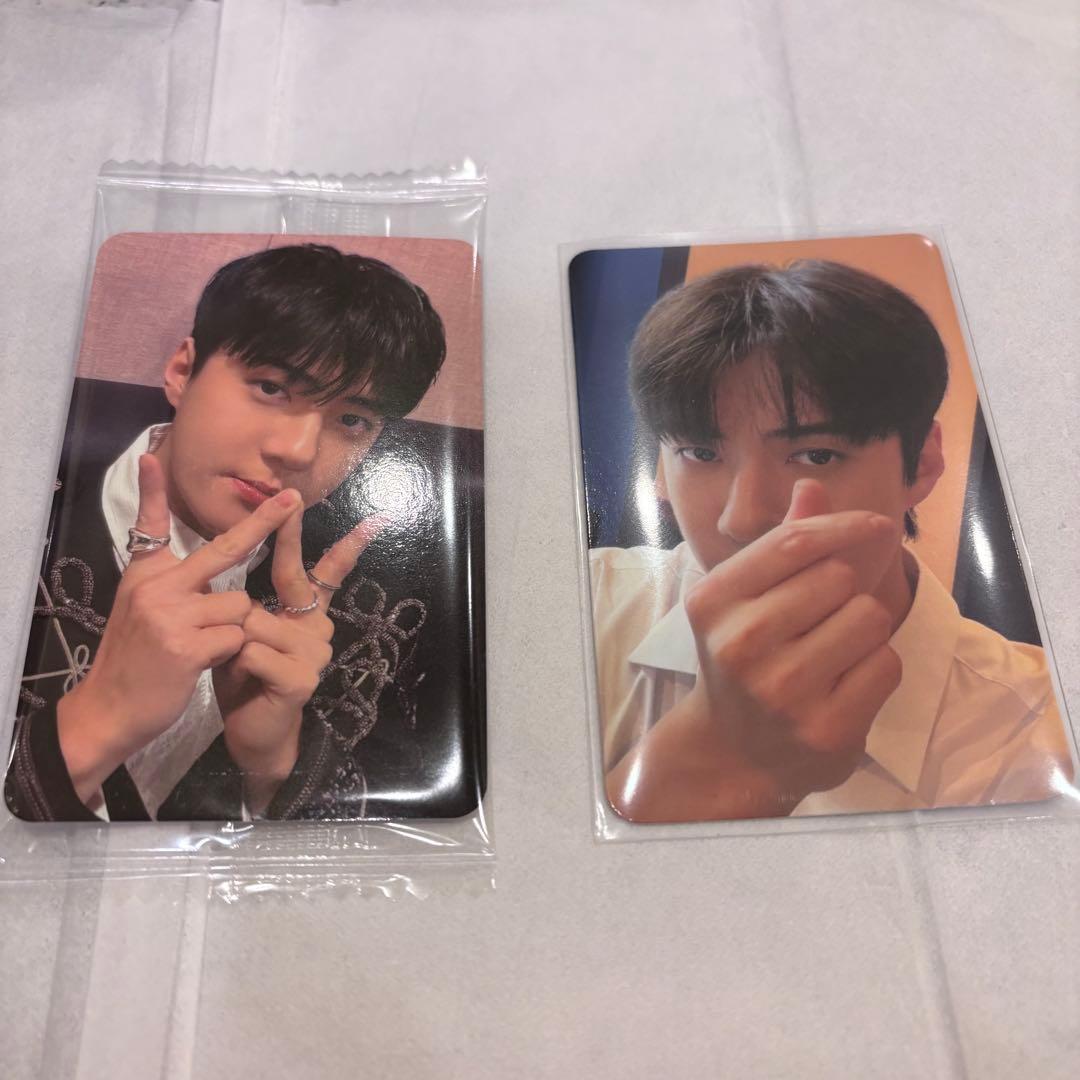 EXO セフン ktown4u & compact トレカセット - メルカリ