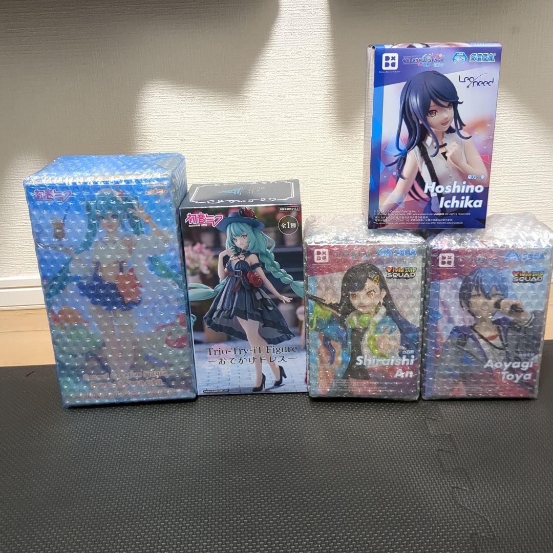 初音ミク プロセカ Desktop Decorate フィギュア 37個 初音ミク