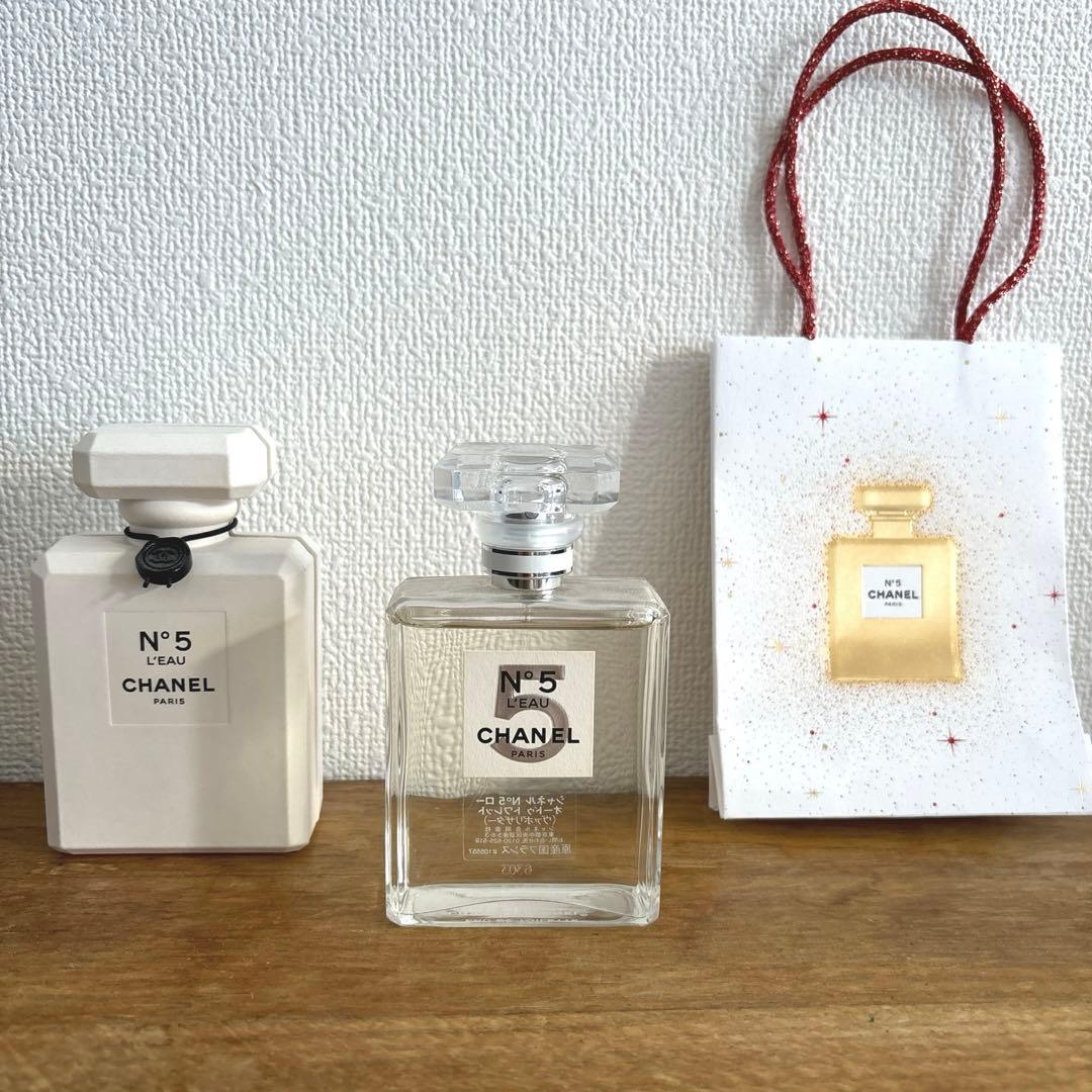 〈特別限定品〉シャネル ロー オードゥ トワレット N°5 L'EAU NO.5 N°5 L'EAU シャネル N゜5 ロー オードゥ トワレット(ヴァポリザター