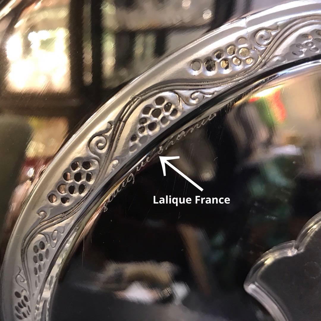 ラリックLaliqueファルスブルグPhalsbourgランチョンプレート素敵