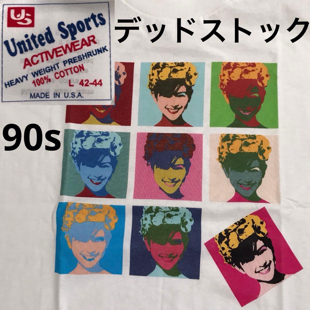 超絶レア非売品 小泉今日子 1995年ヴィンテージ Tシャツ アート - メルカリ