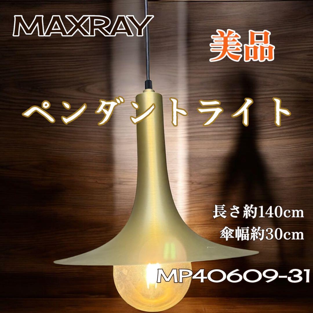 【美品/電球付き】MAXRAY ペンダントライト　２セット MAXRAY DESIGN RIGHT 特集｜ウシオライティング株式会社