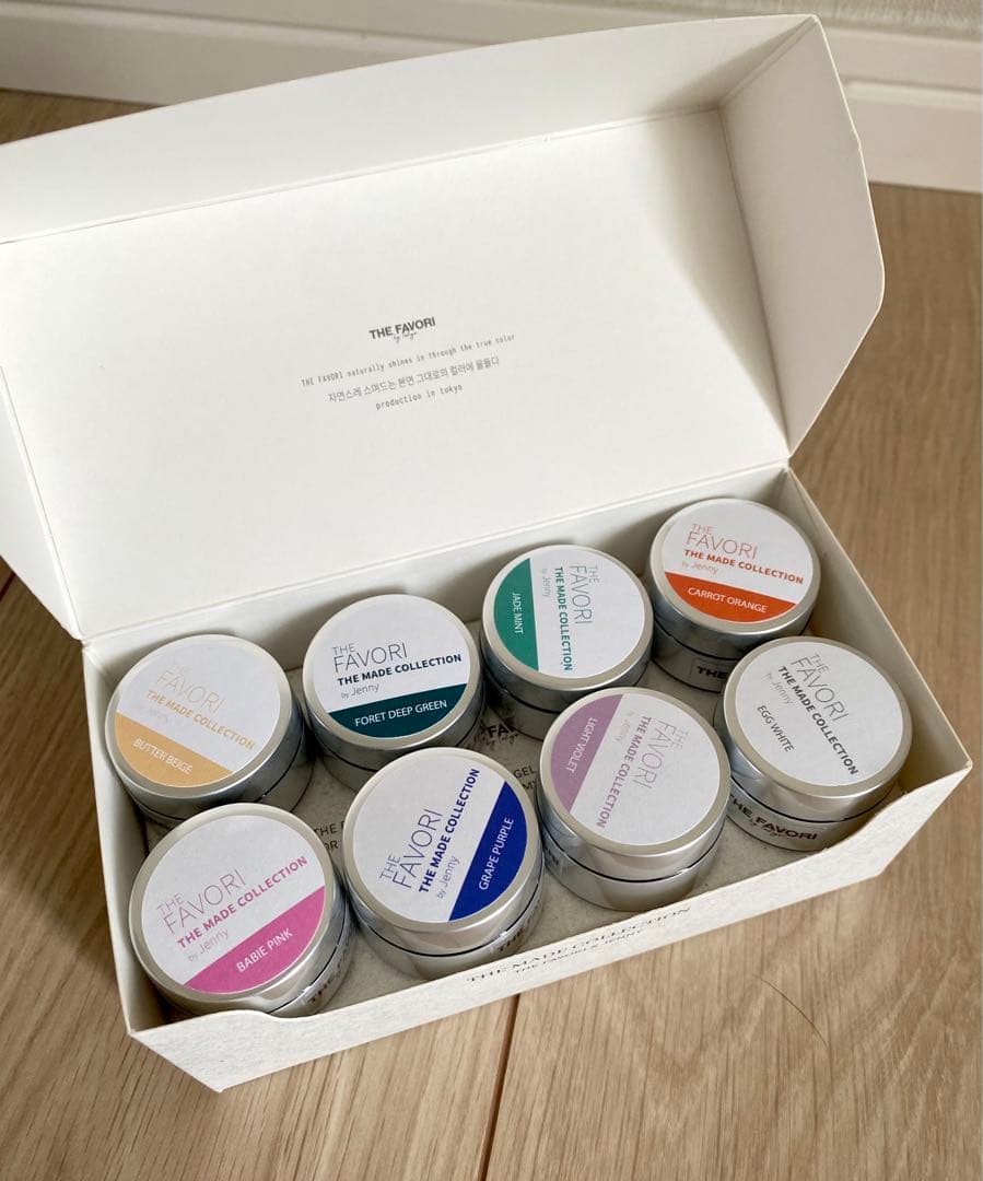 The Favori made collection クリームジェルセット The Favori made collection クリームジェルセット