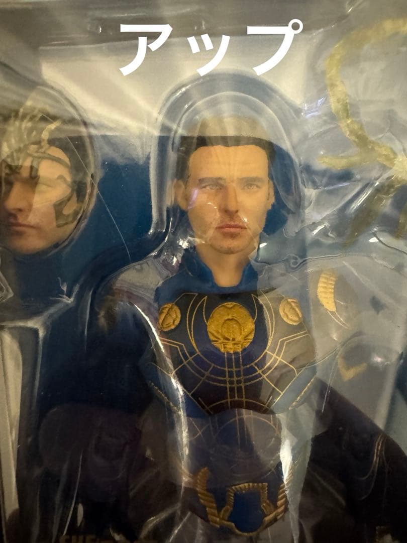 新品未開封S.H.Figuarts エターナルズ イカリス マーベル - メルカリ
