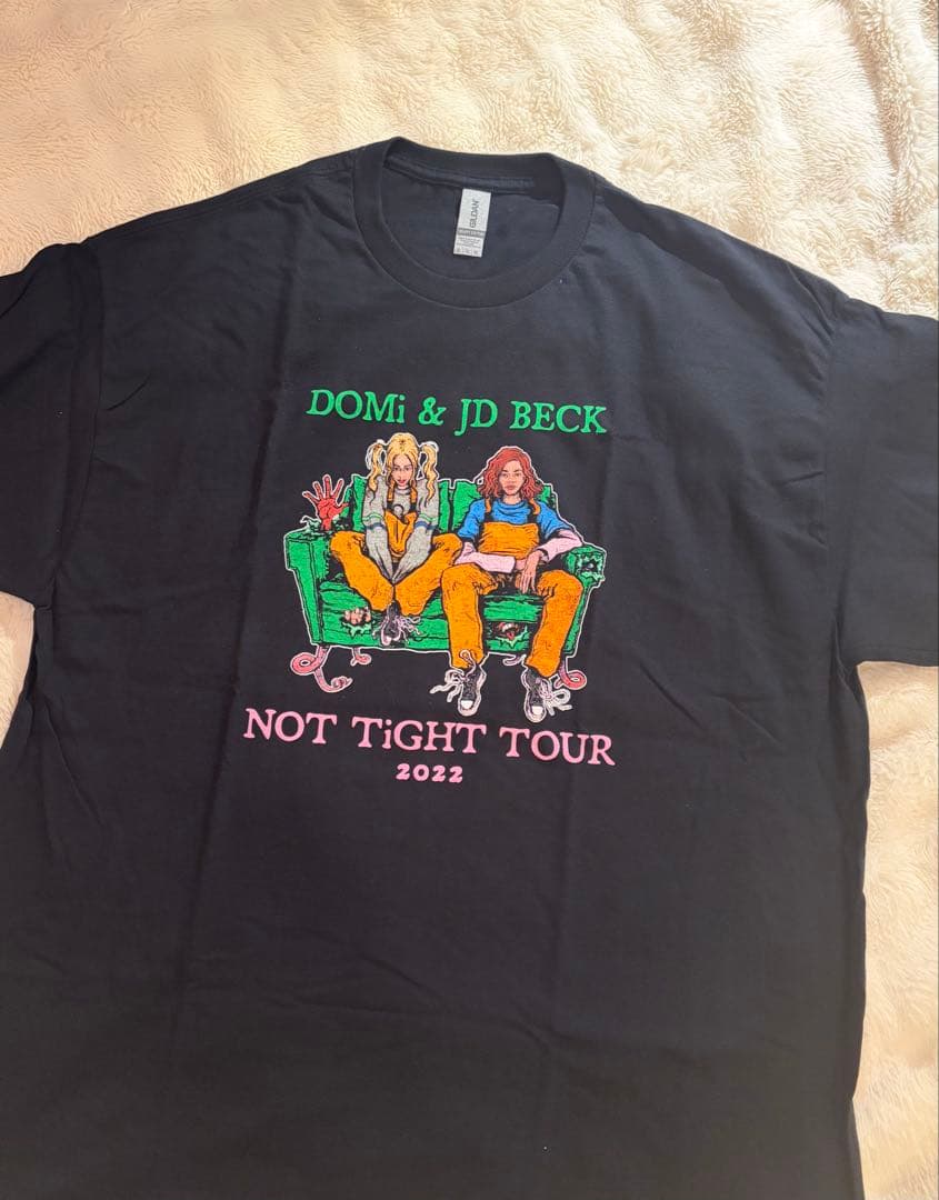新品未使用Domi&JDBeck NOT TIGHT TOUR Tシャツ XL 2026年最新】domi&jd beckの人気アイテム - メルカリ