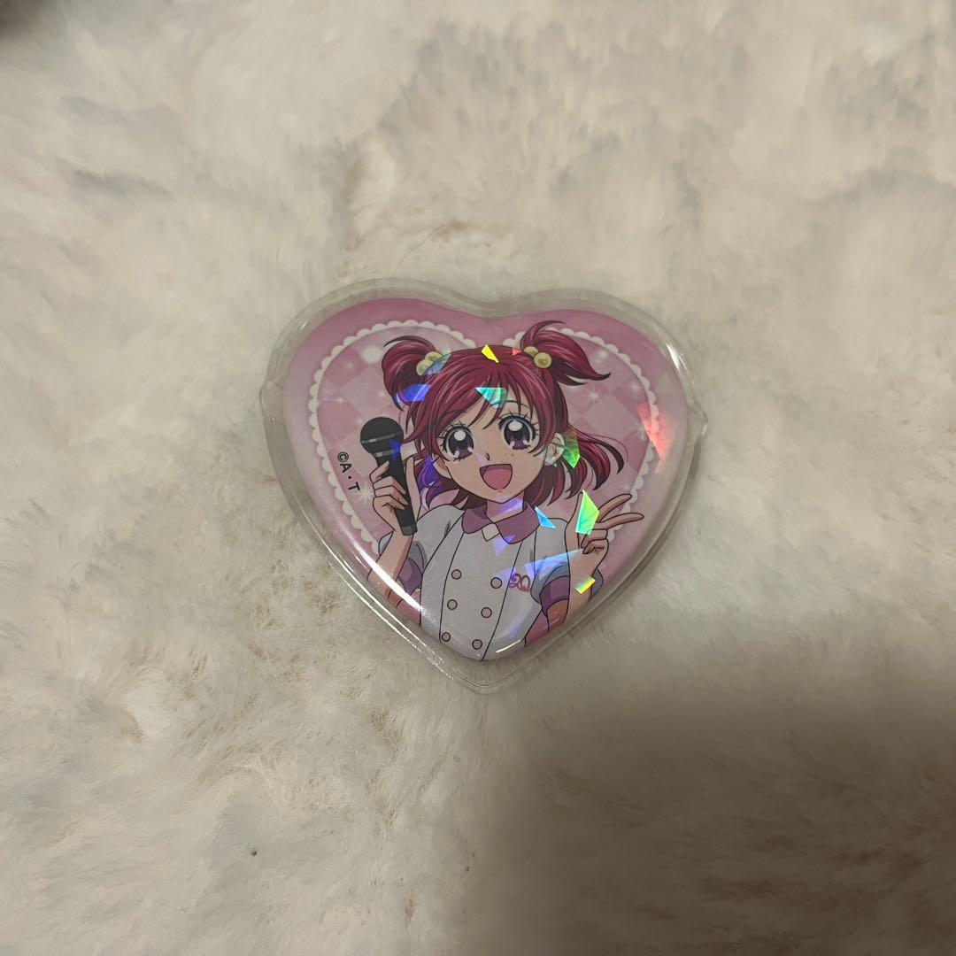 マルイOIOI 缶バッジ 夢原のぞみ キュアドリーム ホログラム - メルカリ