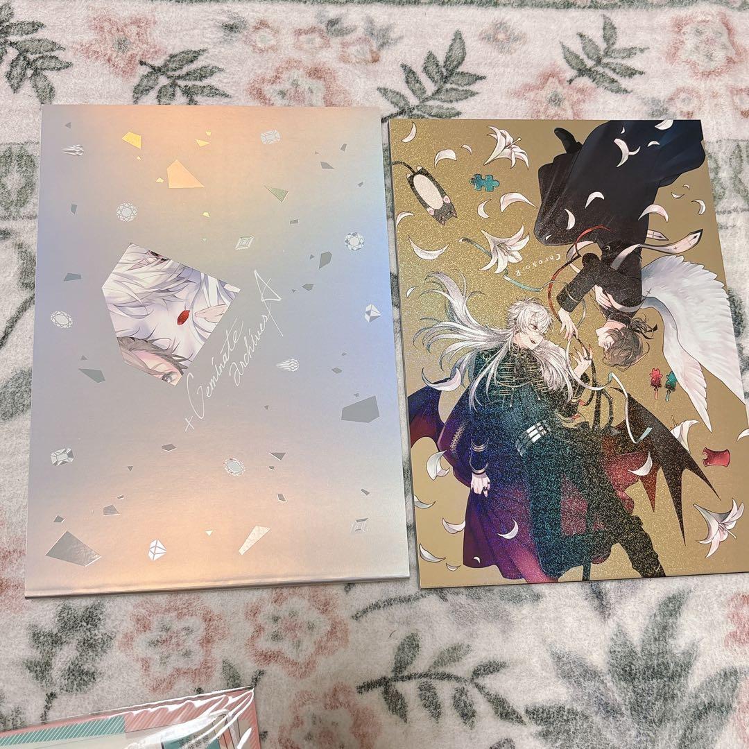 ChroNoiR +Geminate archives3 セット - メルカリ