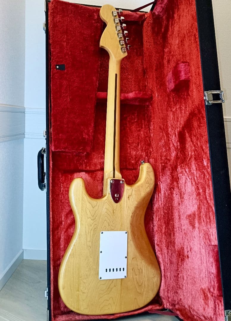 1976年製】Fernandes FST-75N ストラトキャスター メンテ済 - メルカリ
