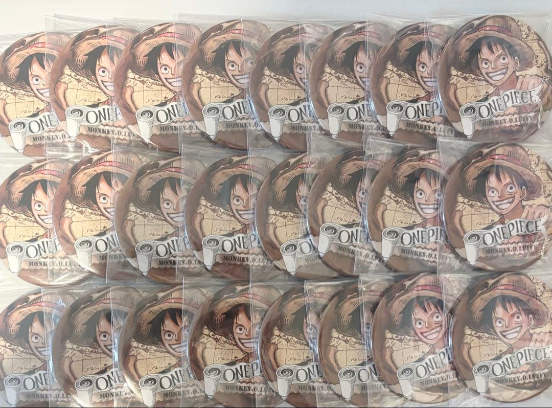 ルフィ 缶バッジ 46個 ONE PIECE』コレクション缶バッジ“HEROES” 【モンキー