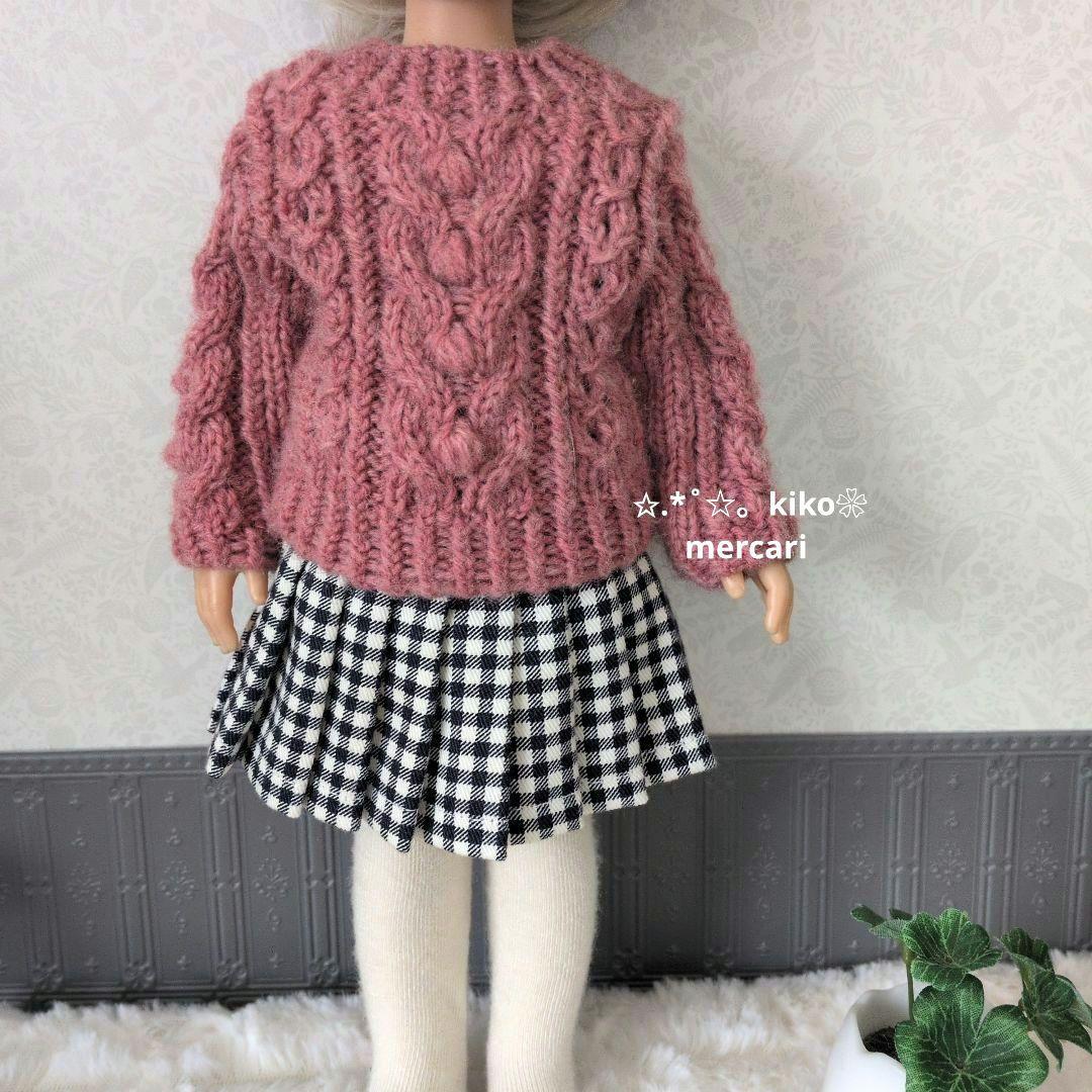 doll服'26 no028 32cmドール セーター ハンドメイド - メルカリ