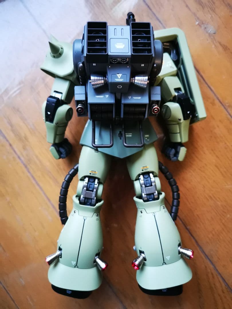 MGザクマインレイヤー 改修塗装済完成品 メタルパーツ組込み - メルカリ