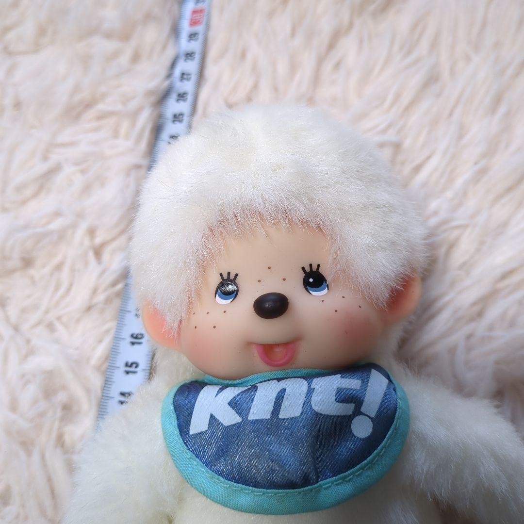 モンチッチ knt！ ホワイト 約22cm - メルカリ