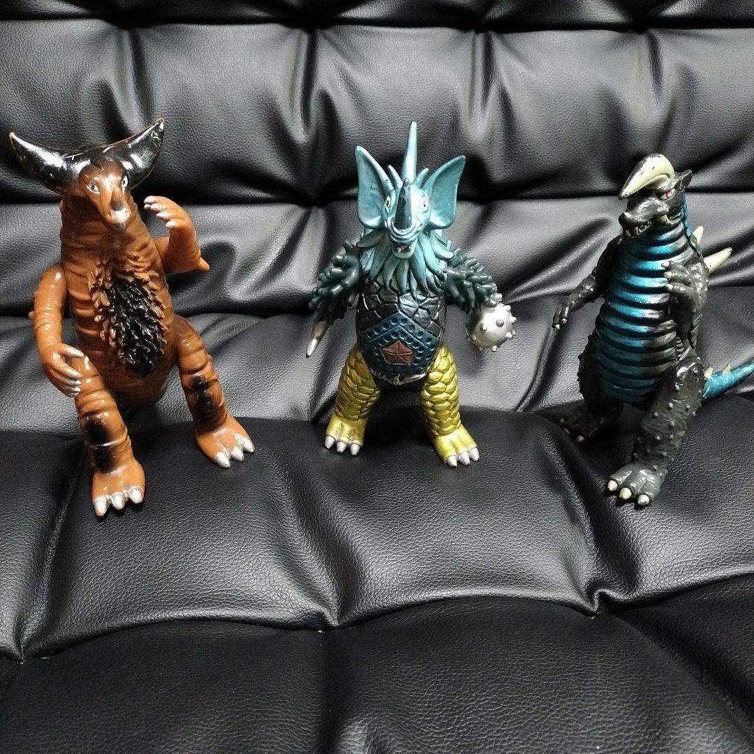 1980年代 ウルトラマン 怪獣 昭和レトロ ブラックキング タイラント