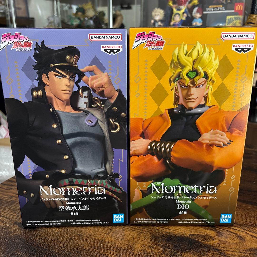 Mometria 空条承太郎 DIO フィギュアセット - メルカリ