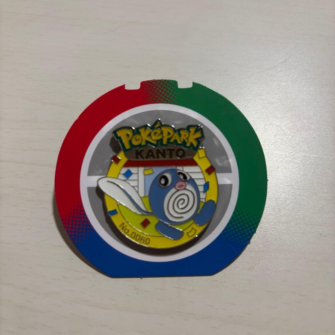 ポケパーク カントー 0060 ニョロモ ピンズ ポケモン バッジ - メルカリ
