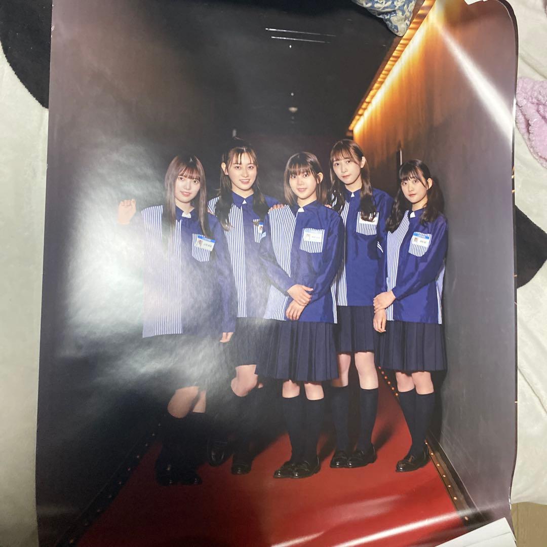 櫻坂46 森田ひかる ローソンキャンペーン A賞 直筆サイン入りポスター