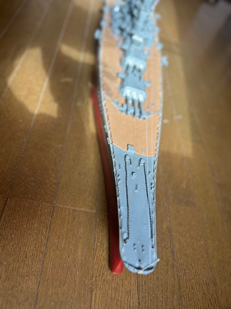 超大型戦艦大和1350mm製作完了しました。(1号作戦時)仕様です。 - メルカリ
