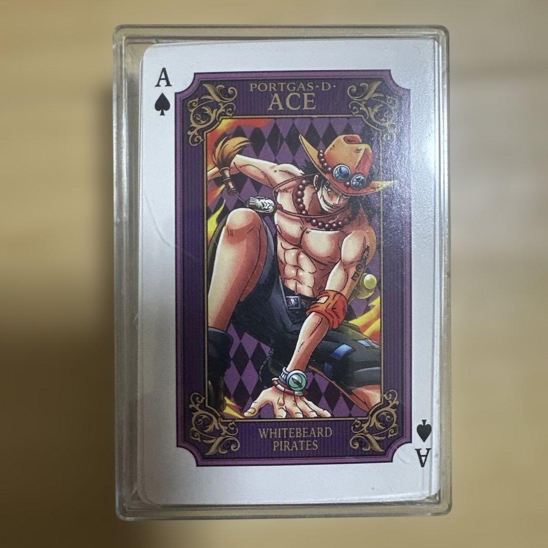 美品 ワンピース 輩トランプ 第1弾 ONE PIECE カード 枚数確認済み