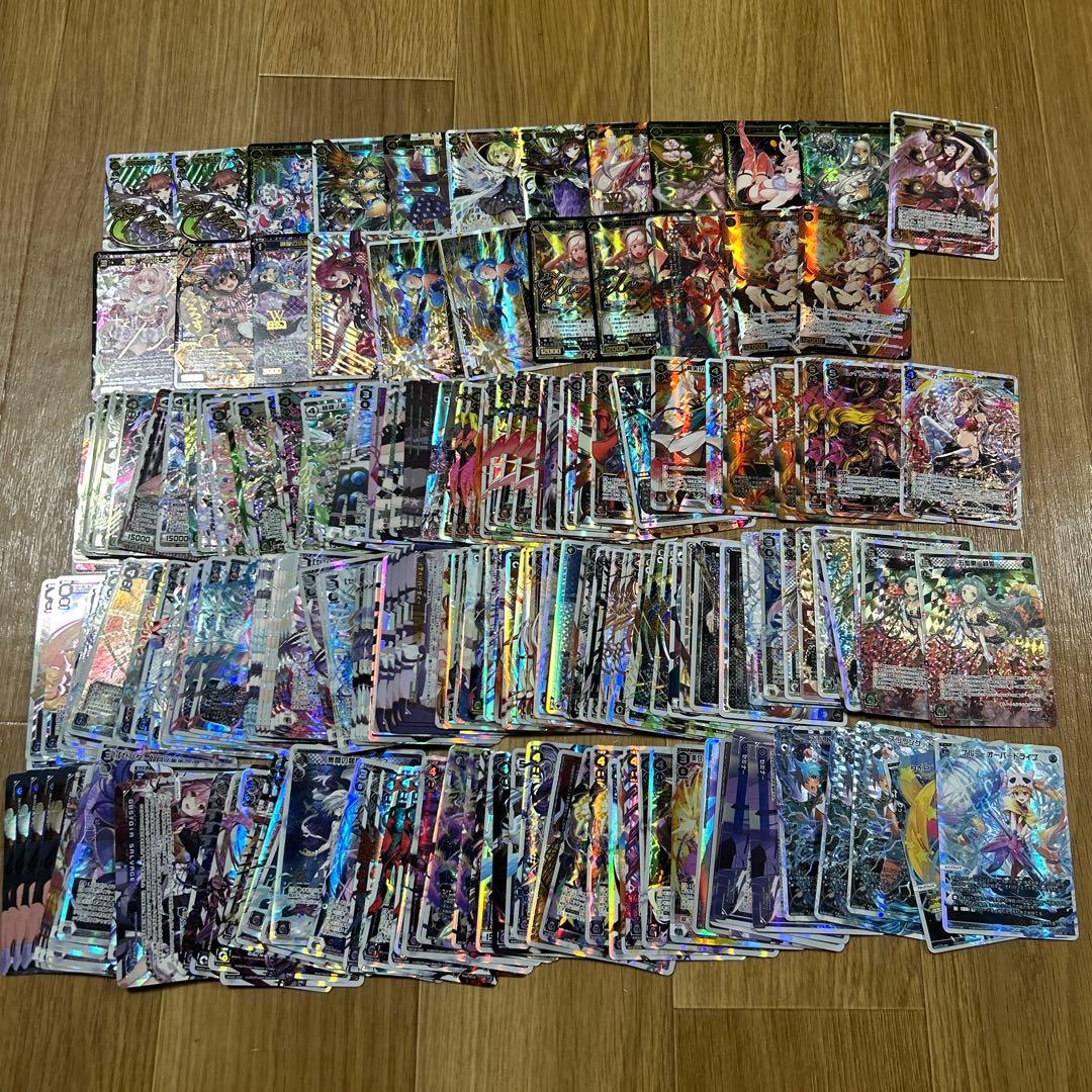 ウィクロス lr secret まとめ売り 引退品 約230枚 - メルカリ