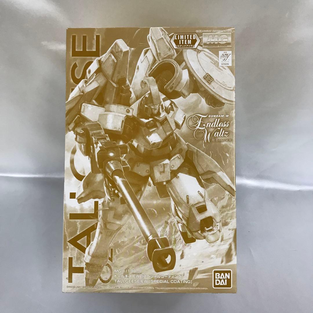 1/100 MG OZ-00MS トールギス EW スペシャルコーティング MG 1/100 トールギス EW [スペシャルコーティング] − 商品情報｜THE