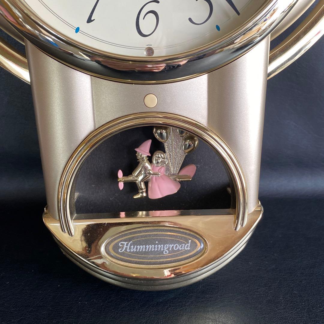 CITIZEN シチズン ハミングロード メロディ 時報 掛け時計 からくり