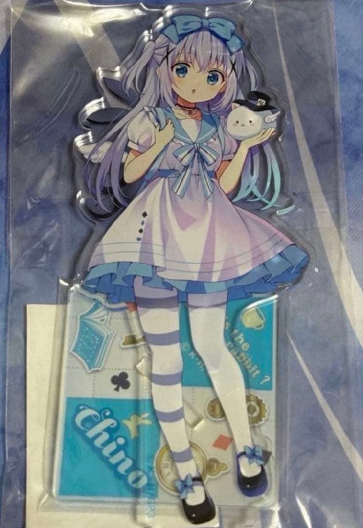 チノ ごちうさ アクリルスタンド - メルカリ