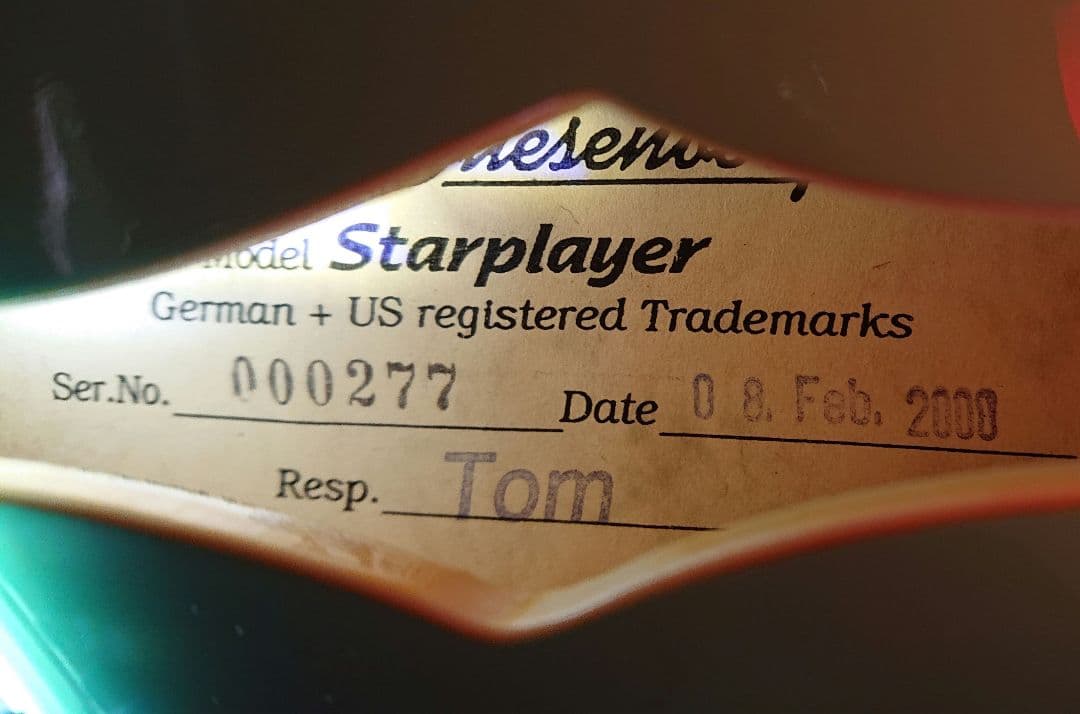 デューゼンバーグ Duesenberg Starplayer 椎名林檎 - メルカリ