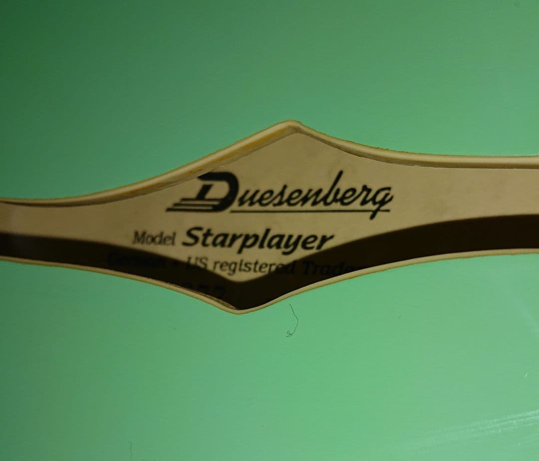 デューゼンバーグ Duesenberg Starplayer 椎名林檎 - メルカリ
