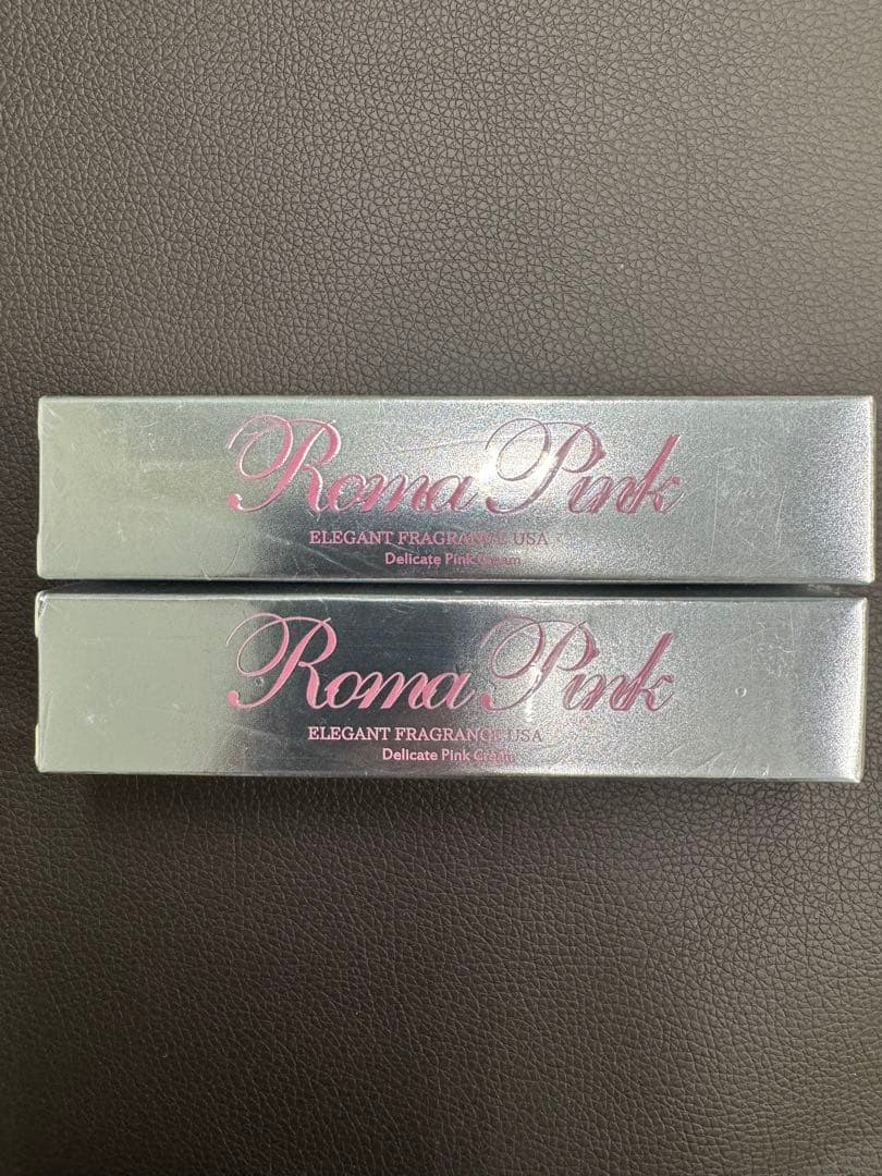 Rona Pink ボディクリーム 2個セット バラの幹細胞成分配合で、触りたくなる素肌へ【CHRISTINA