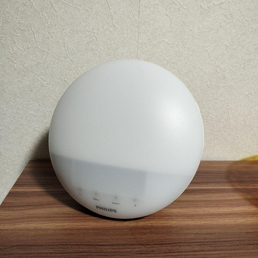 PHILIPS SmartSleep 置時計 Philips Smartsleep Alarm Clock, Smart Sunrise & Sunset Sleep Light