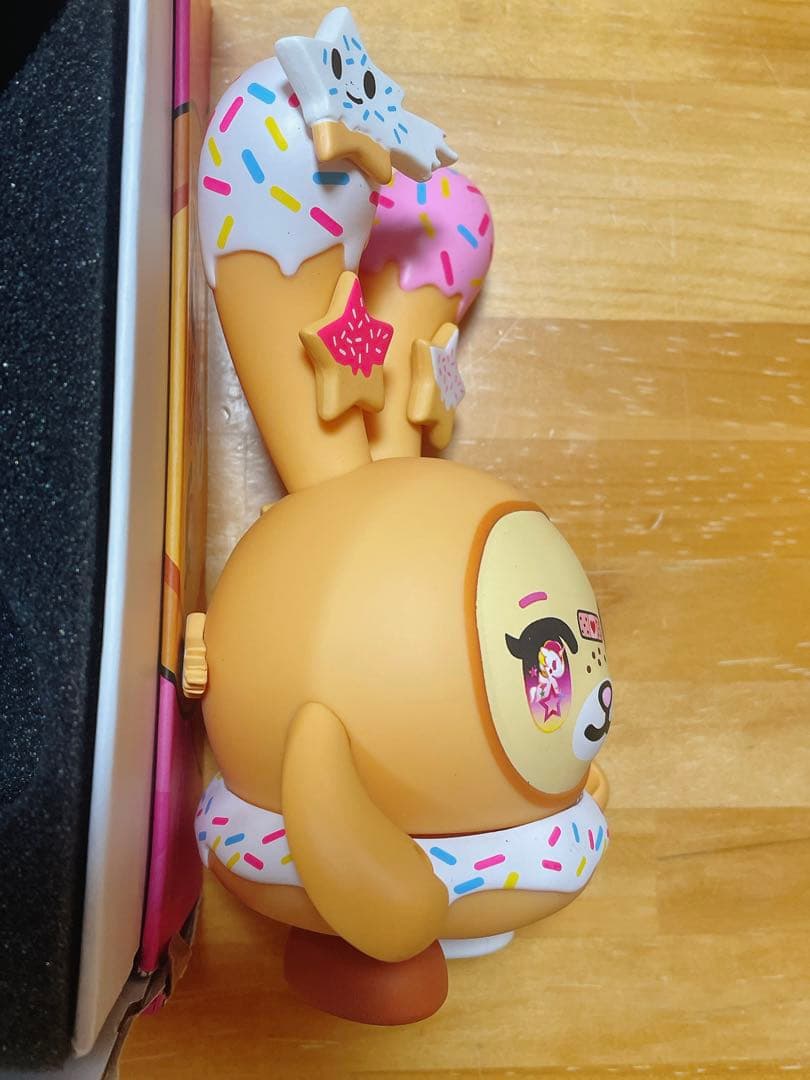 tokidoki ChikoRoko フィギュア ソフビ コラボ ウサギ