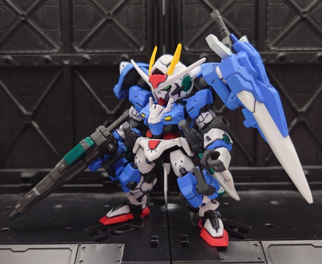 モビルスーツアンサンブル、ダブルオーガンダムセブンソード／G