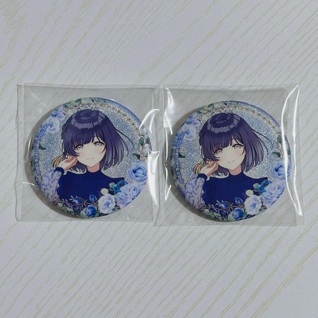 学マス 秦谷美鈴 缶バッジ - メルカリ