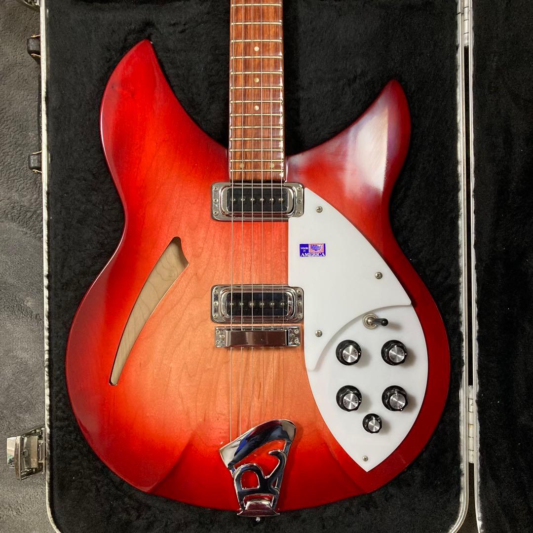 Rickenbacker 330 Fireglo 2005年製 リッケンバッカー - メルカリ