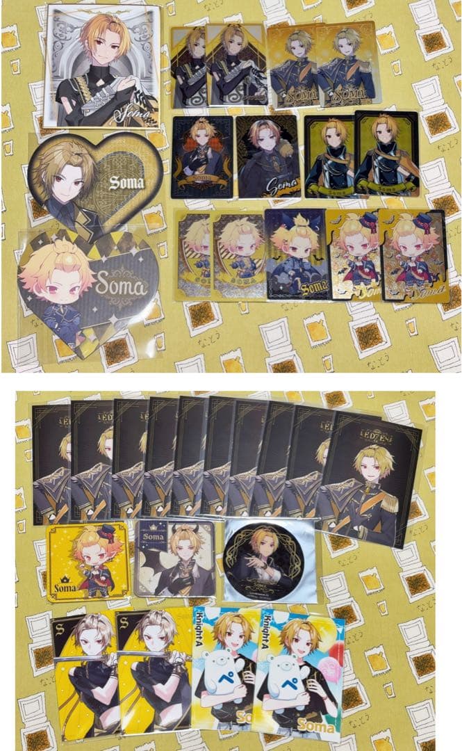 KnightA 騎士a そうま フォトカード まとめ売り - メルカリ